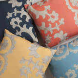 Esenyurt Outdoor Throw Pillow