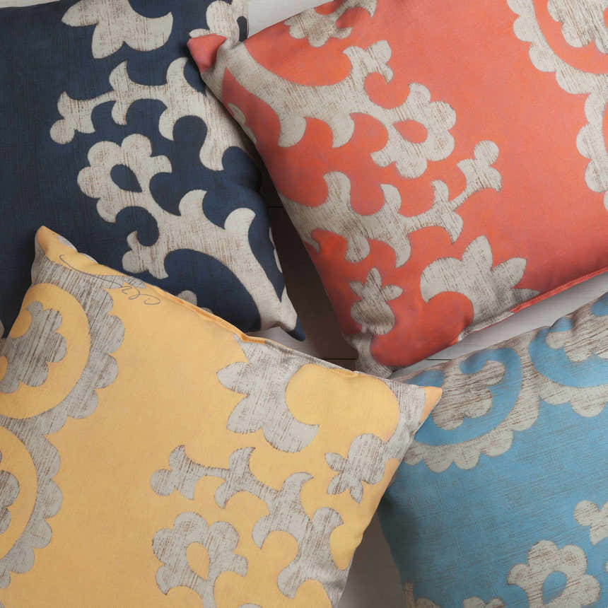 Esenyurt Outdoor Throw Pillow