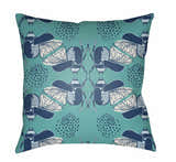 Eshowe Outdoor Throw Pillow