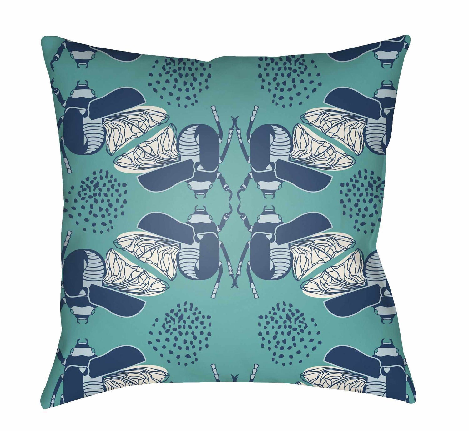 Eshowe Outdoor Throw Pillow