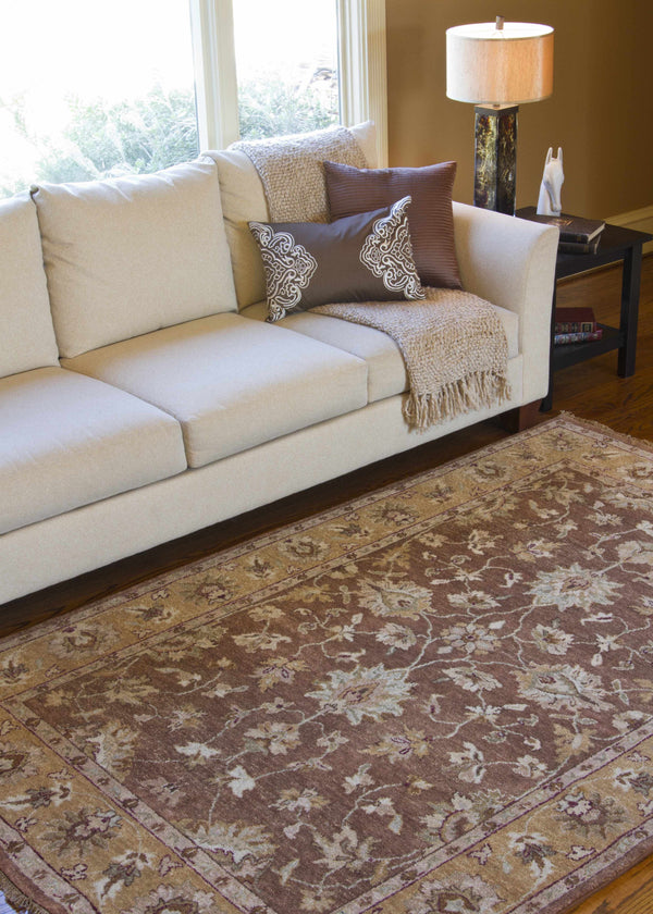 Napolville Premium Wool Area Rug - Clearance