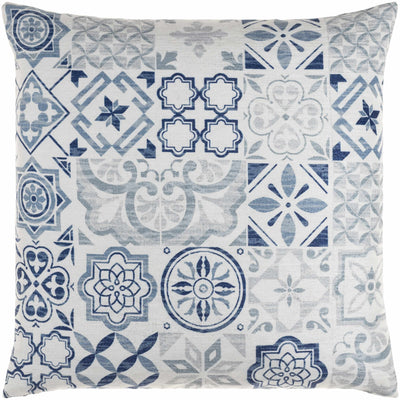 Etan Blue Mosaic Accent Pillow