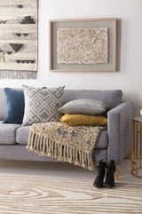 Isaacs Throw Pillow - Clearance