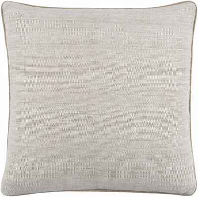 Pulungmasle Cream Square Throw Pillow - Clearance