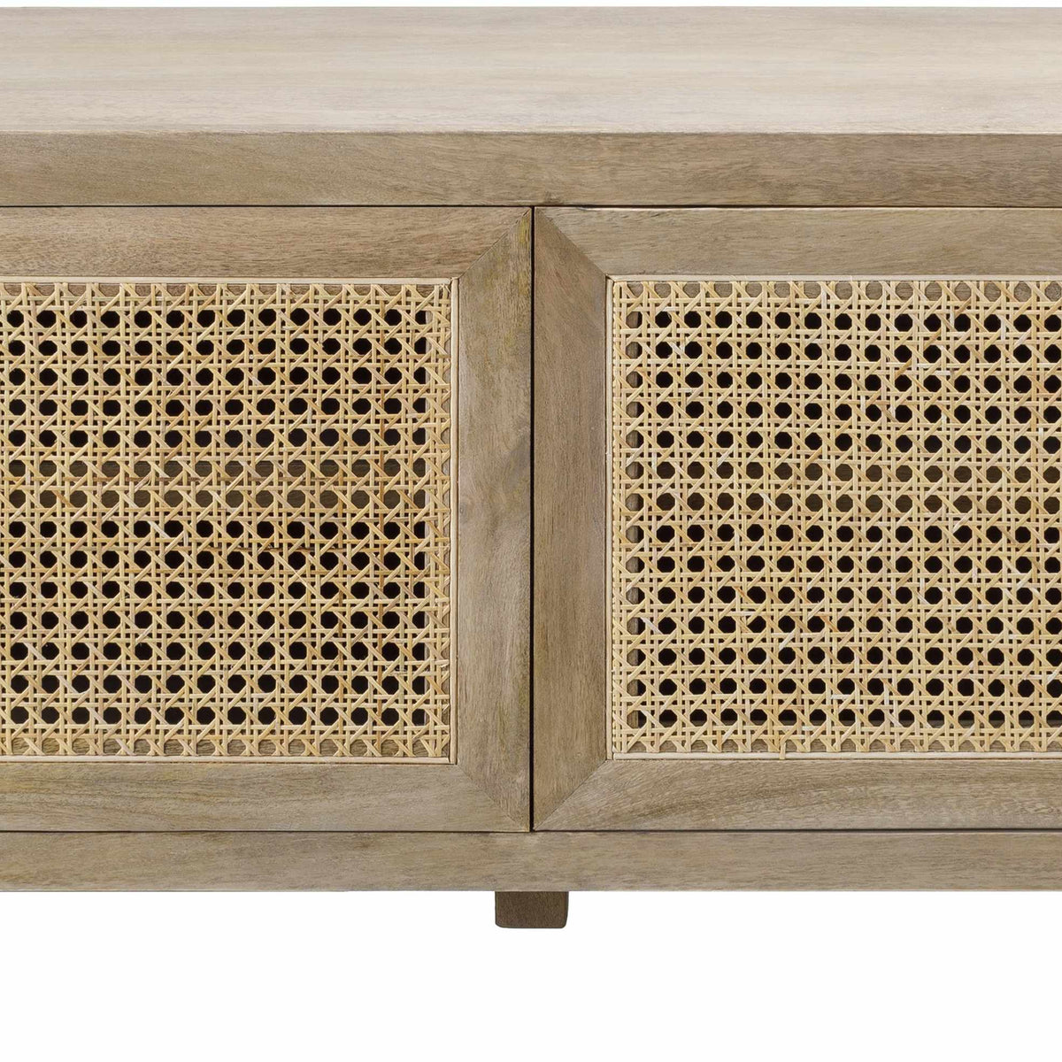 Ivangorod Natural Wood Rattan Console Table – Boutique Rugs