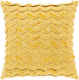 Eutaw Saffron Square Throw Pillow - Clearance