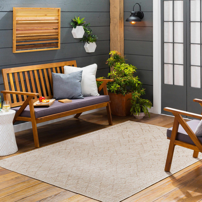 Maunawili Cream Nordic Rug - Clearance