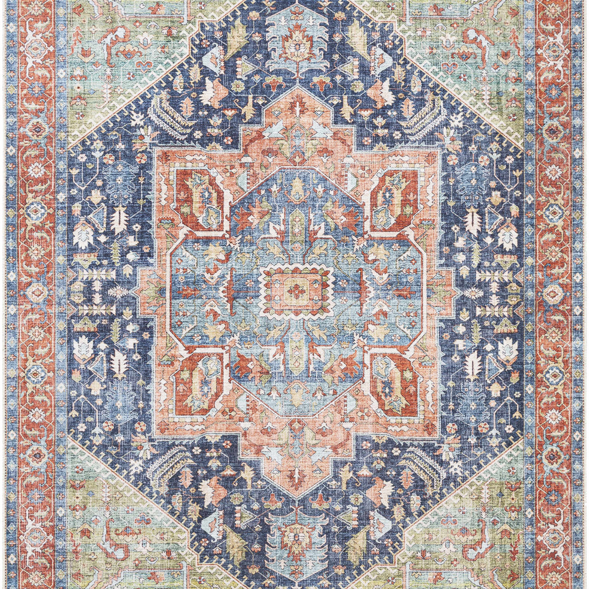Exira Rug Exira Washable Area Rug – Boutique Rugs