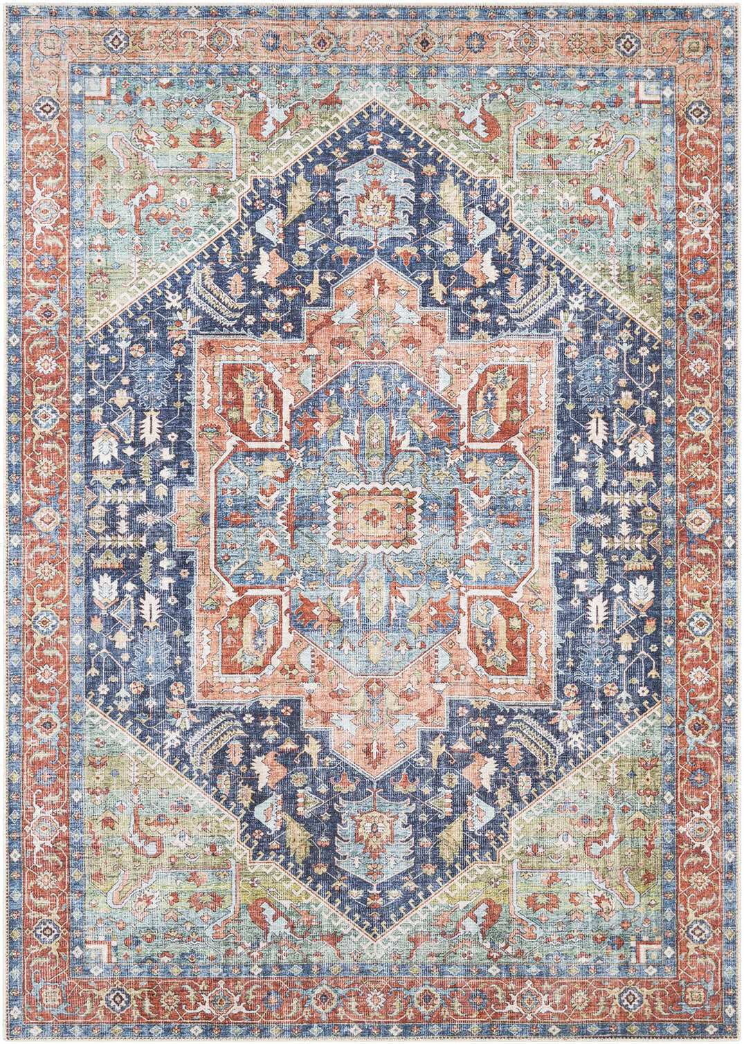 Exira Washable Area Rug – Boutique Rugs