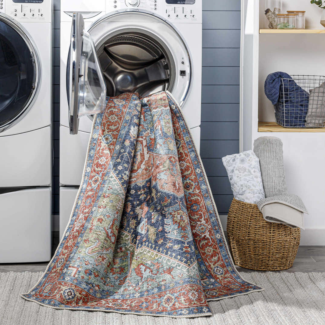 Exira Rug Exira Washable Area Rug – Boutique Rugs