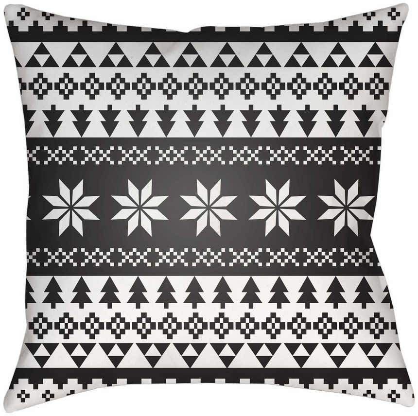 Ezine Outdoor Throw Pillow