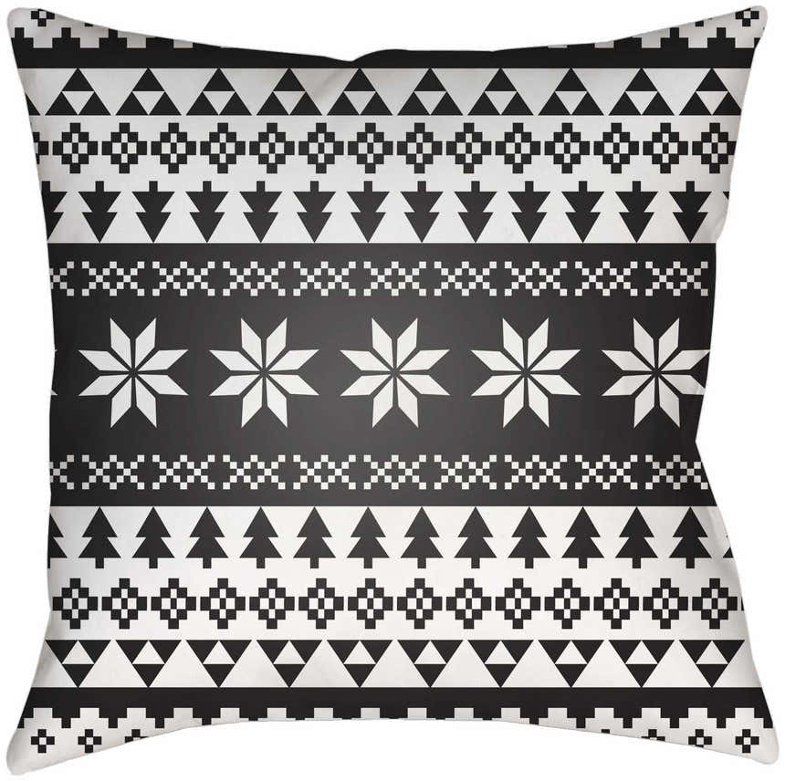 Ezine Outdoor Throw Pillow