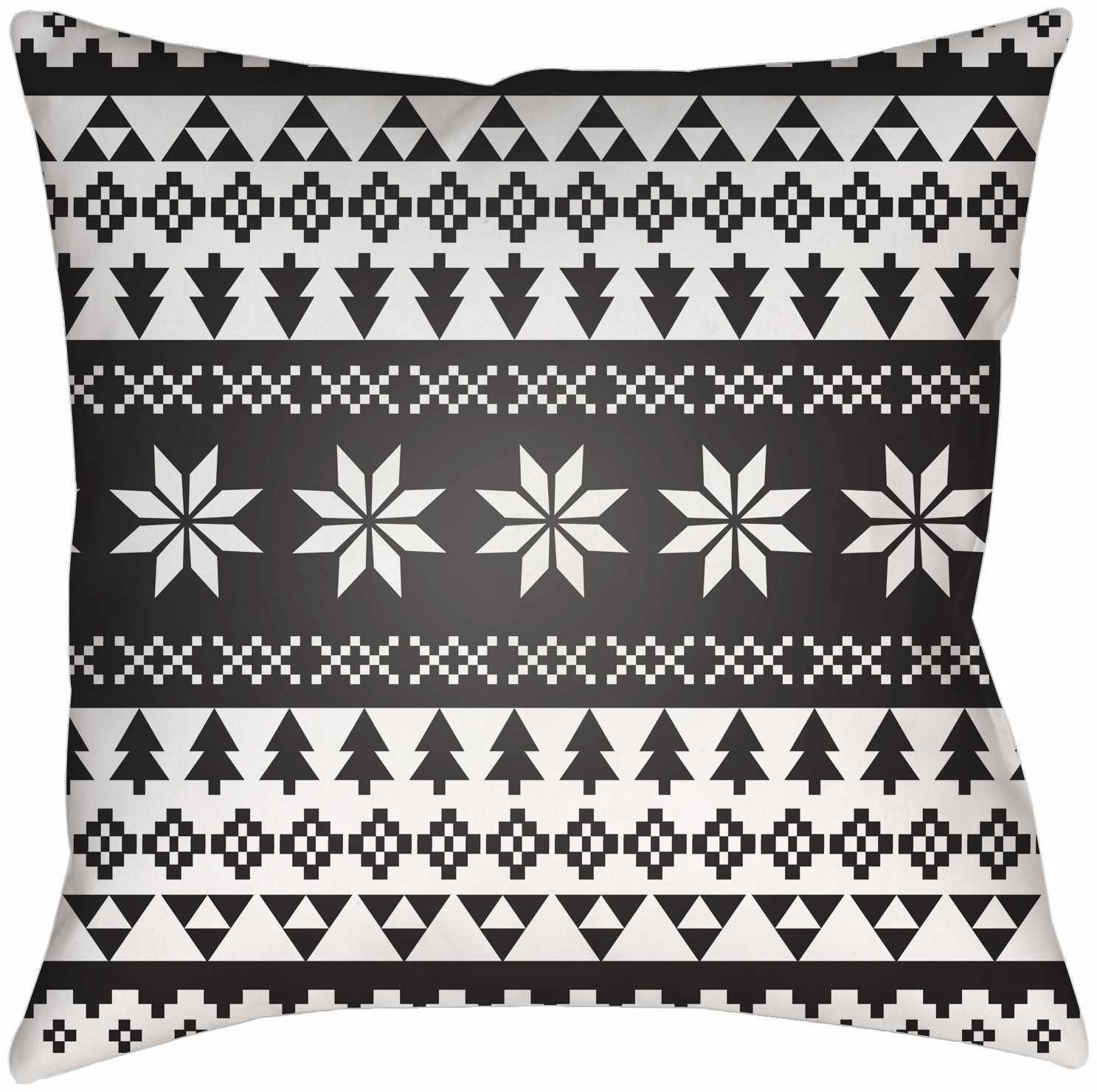 Ezine Outdoor Throw Pillow