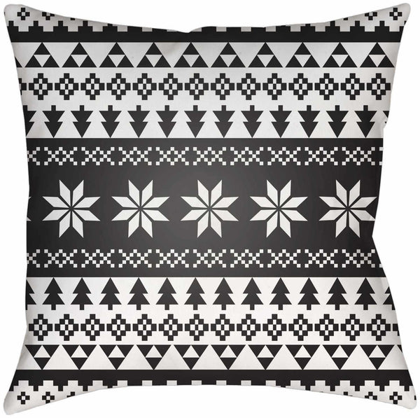 Ezine Throw Pillow