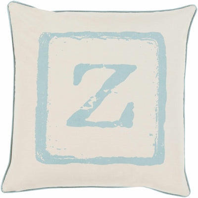 Fallowfield Letter Z Throw Pillow - Clearance