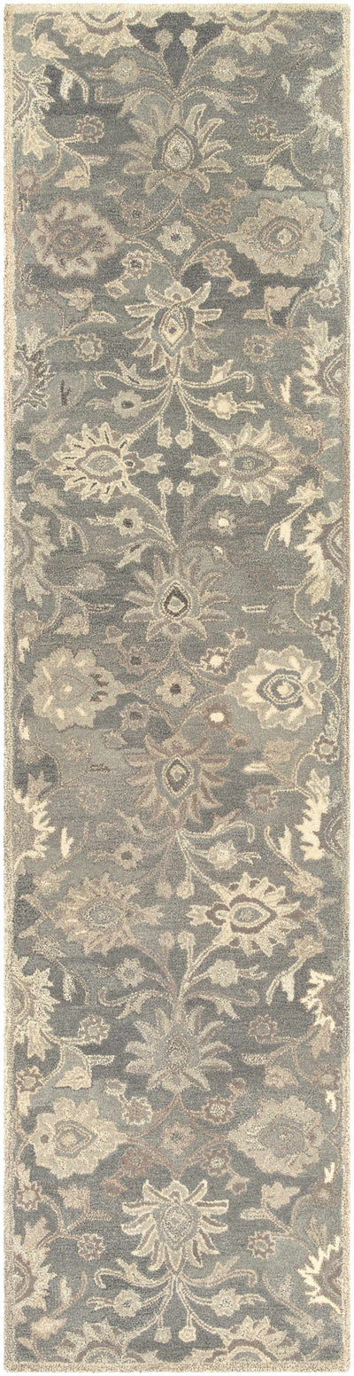 Conesus 1195 Hand Tufted Ivory & Taupe Wool Rug