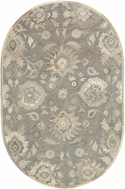 Conesus 1195 Hand Tufted Ivory & Taupe Wool Rug