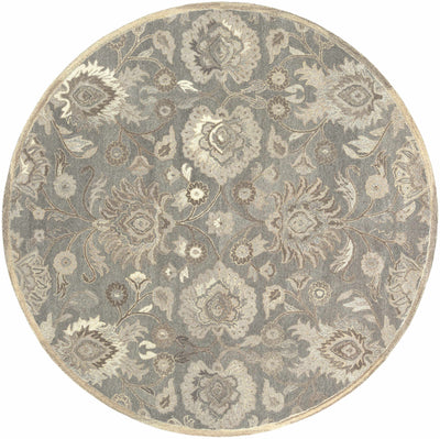 Conesus 1195 Hand Tufted Ivory & Taupe Wool Rug