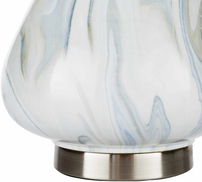 Farnborough Marble Ceramic Table Lamp