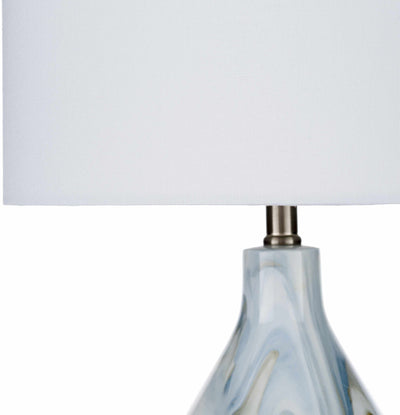 Farnborough Marble Ceramic Table Lamp