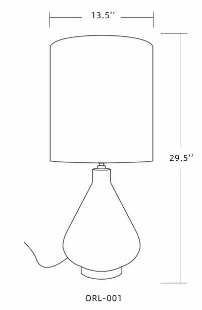 Farnborough Table Lamp