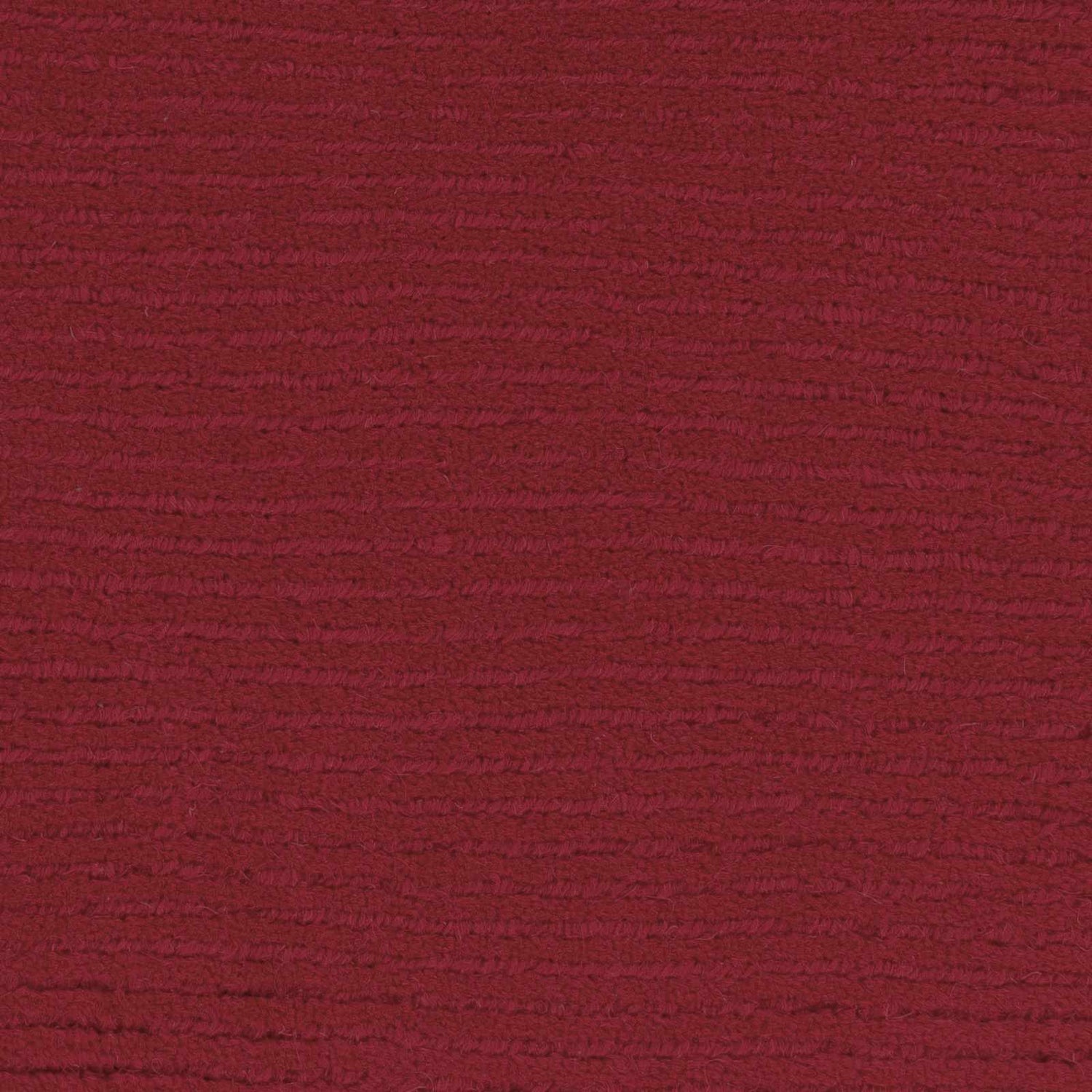 Brockton Solid Wool Crimson Red Area Rug - Clearance