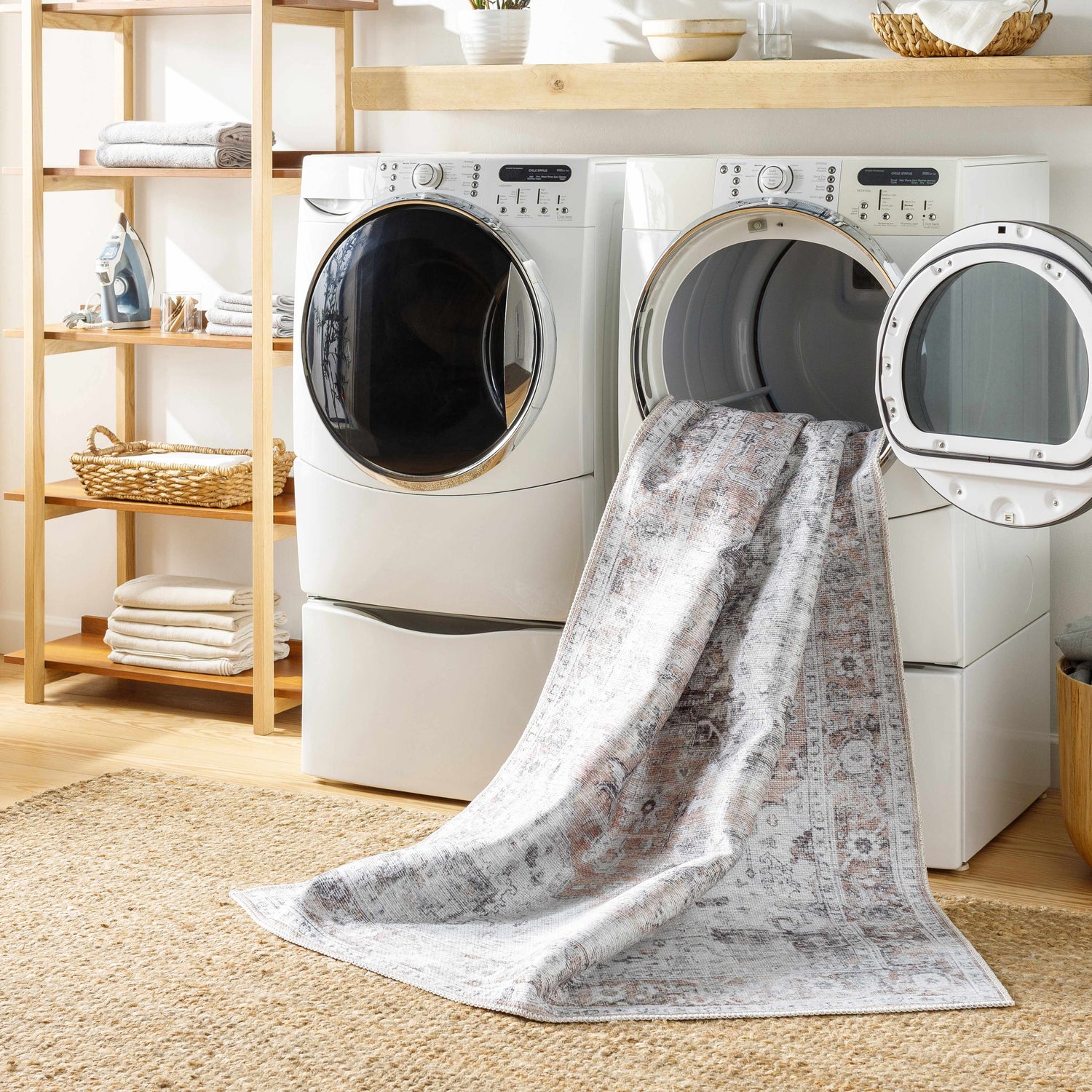 Fatih Tumble Dry Washable Rug