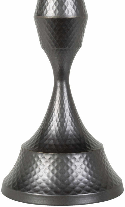 Oberkirch Black Metallic Table Lamp