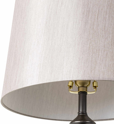 Oberkirch Black Metallic Table Lamp