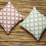 Lawtey White Geometric Accent Pillow - Clearance