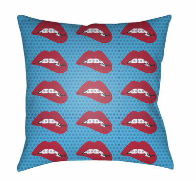 Ffan Throw Pillow