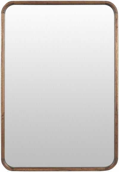 Formignana Dark Brown Circular Wall Mirror