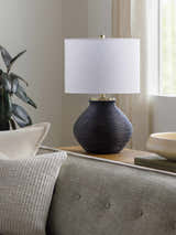 Franzburg Dark Red Table Lamp
