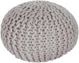 Temyasovo Wool Knitted Pouf - Clearance