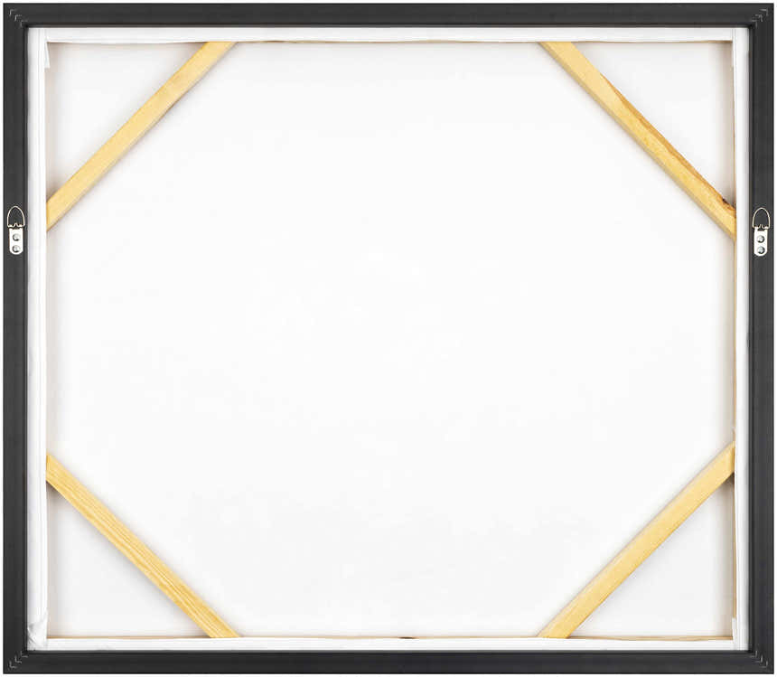 Oisterwijk White Cherry Blossom Canvas Wall Decor - Clearance