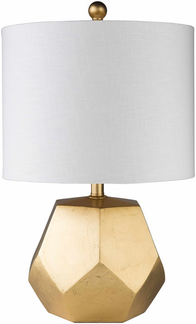 Coleford Gold Geometric Table Lamp