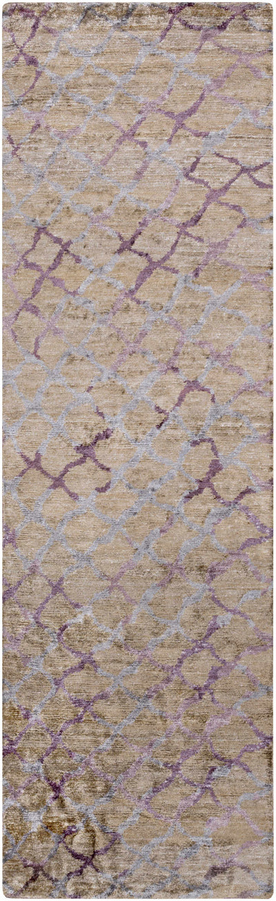 Filbert Premium Viscose Area Carpet - Clearance