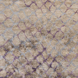 Filbert Premium Viscose Area Carpet - Clearance