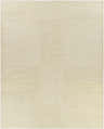Close-up of the beige Firs Area Rug showing its hand-knotted wool texture and subtle geometric pattern. Design-Rectangle-810
