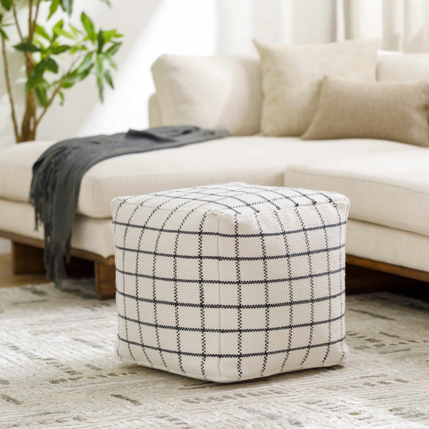 Fjellfoten Pouf