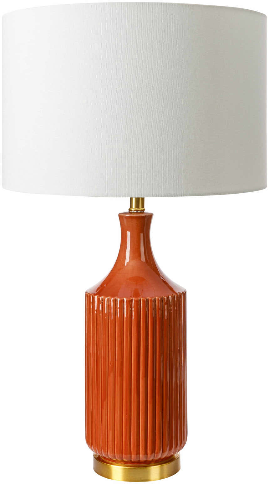 Tumbotino Orange Table Lamp