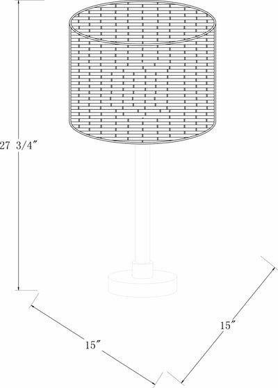 Flagami Table Lamp