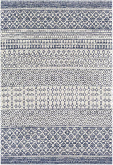 Flockton Washable Area Rug - Clearance