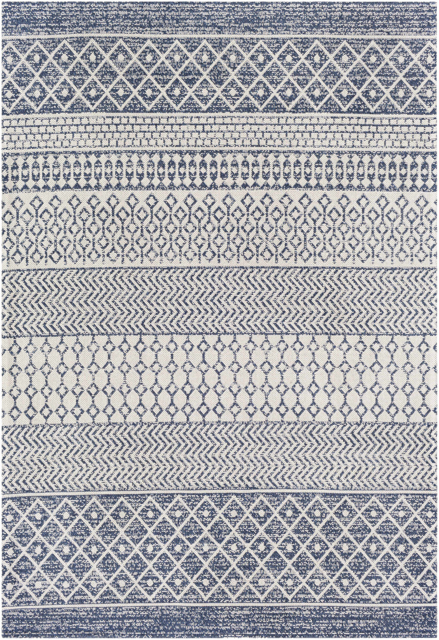 Flockton Washable Area Rug - Clearance