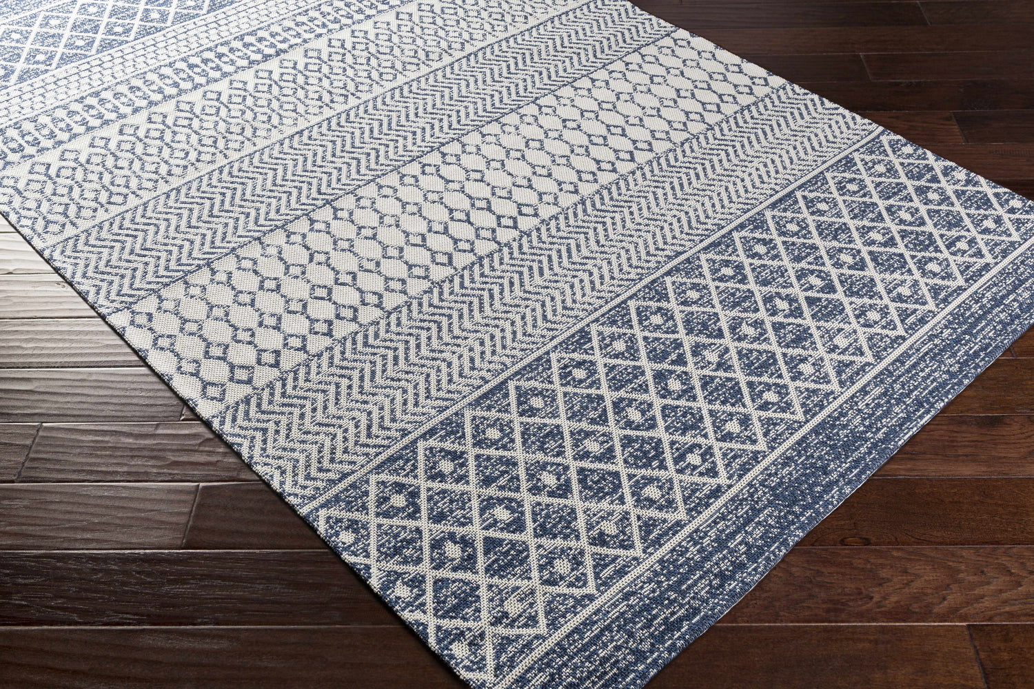 Flockton Washable Area Rug - Clearance