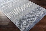 Flockton Washable Area Rug - Clearance