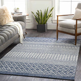 Flockton Washable Area Rug - Clearance