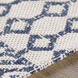 Flockton Washable Area Rug - Clearance