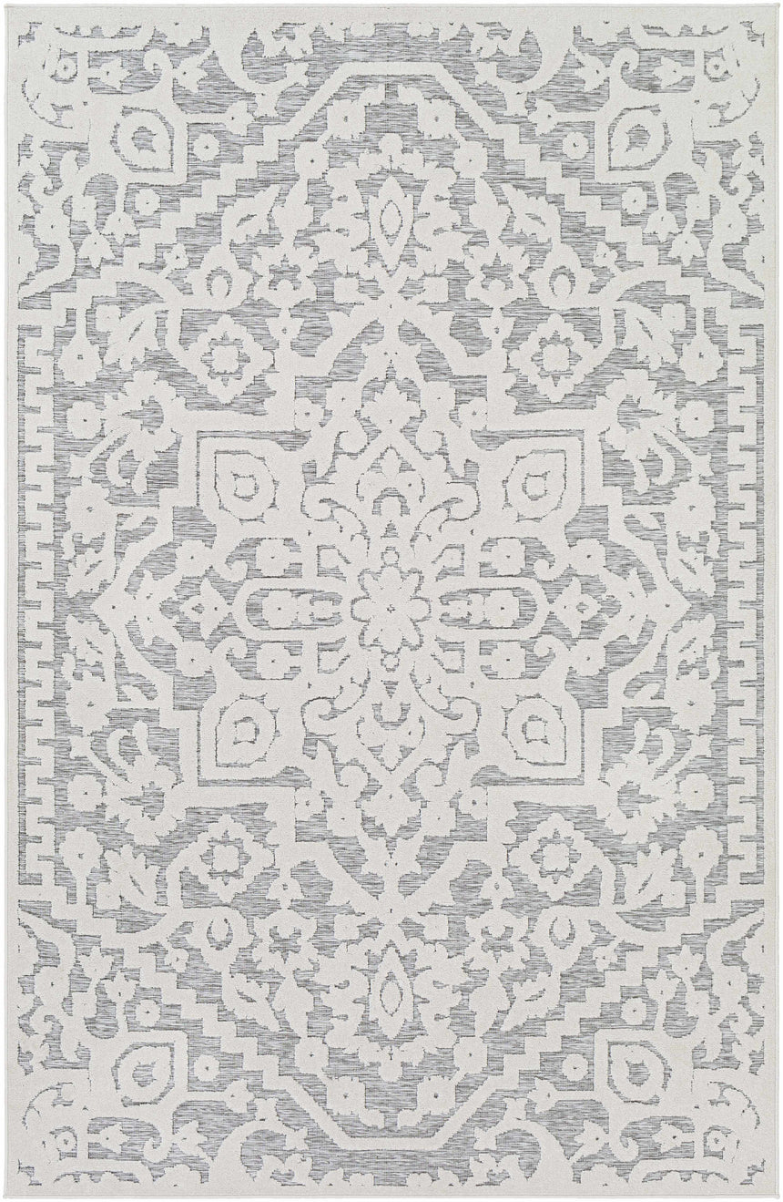 Floraville 3D Outdoor Area Rug - Clearance