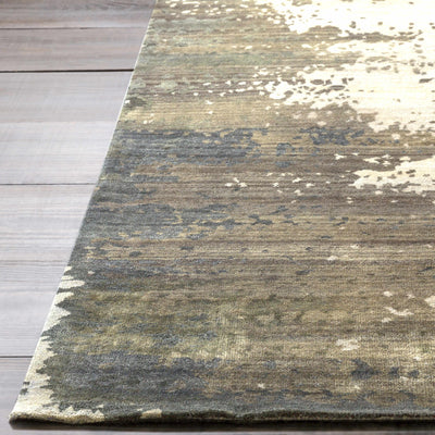 Fluker Premium Wool Area Rug